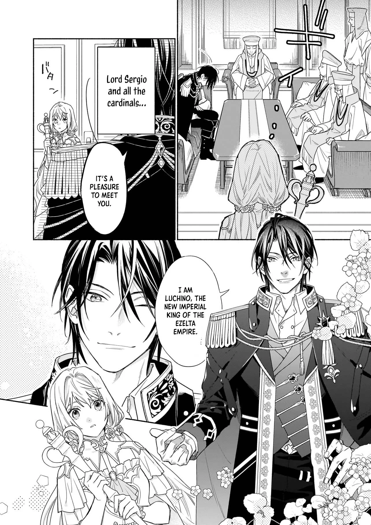 The Saint and the Emperor’s Vow Marriage Chapter 1 Page 4
